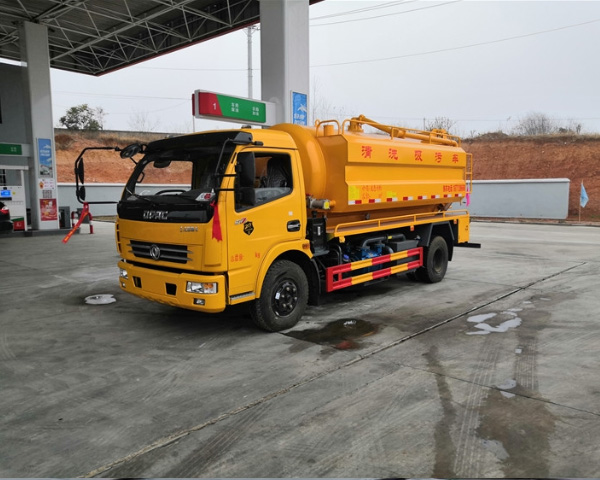 高壓疏通車(chē)