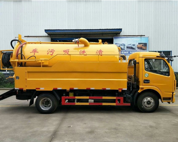 吸污車(chē)