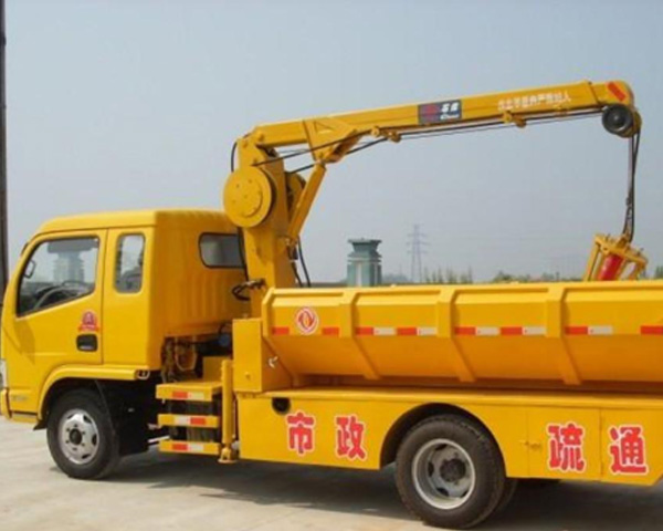 抓斗清淤車(chē)
